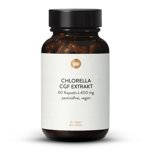 Chlorella Taiwan CGF Extrakt