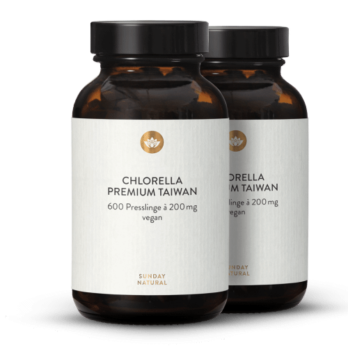 Chlorella Taiwan Presslinge