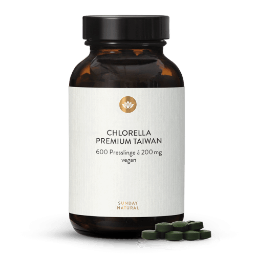 Chlorella Taiwan Presslinge