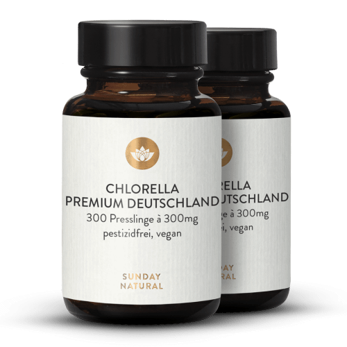 Chlorella DE Pellets