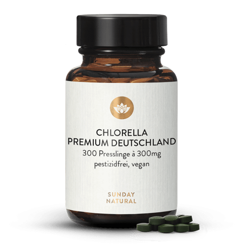 Chlorella DE Pellets