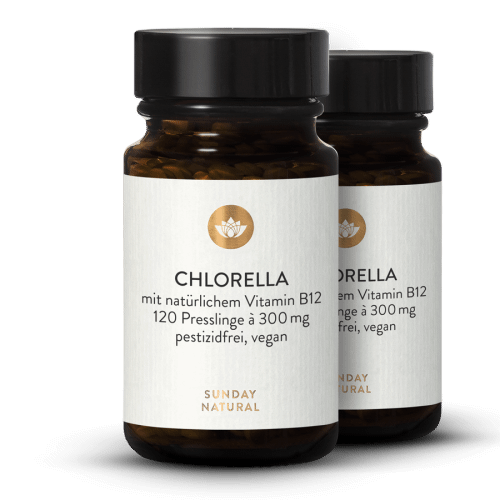 Chlorella Germany B12 Tablets