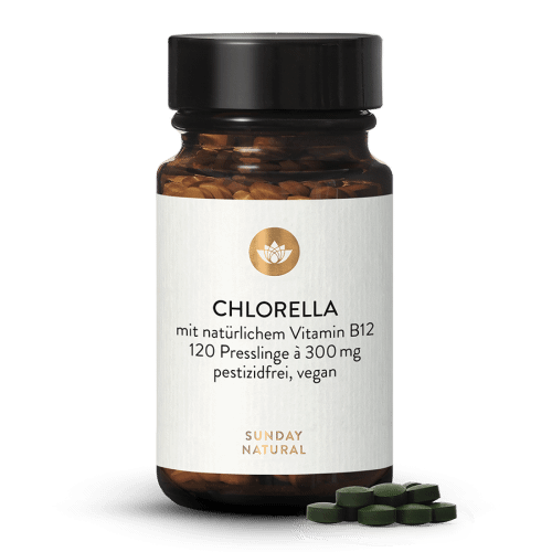 Chlorella DE B12 Presslinge