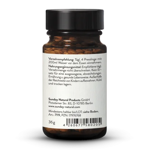 Chlorella DE B12 Presslinge