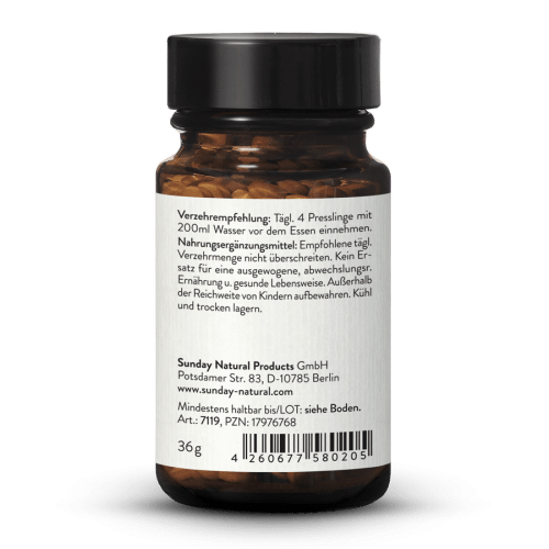 Chlorelle & Vitamine B12 - 120 comprims