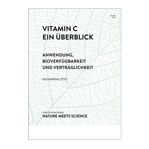 Vitamin C - ein berblick