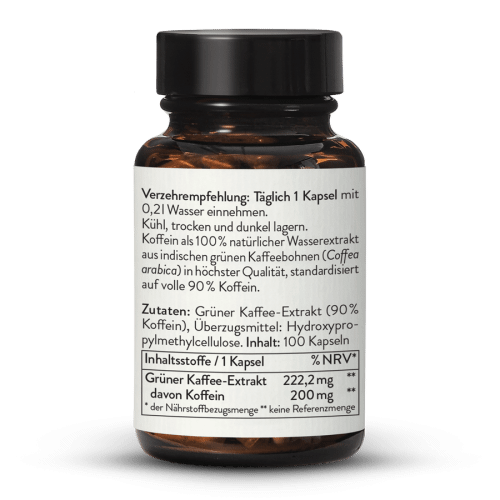 Caféine 200 mg