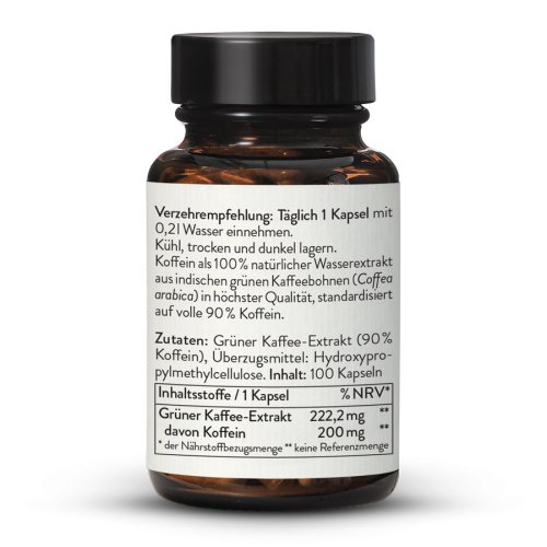 Caffeine 200mg