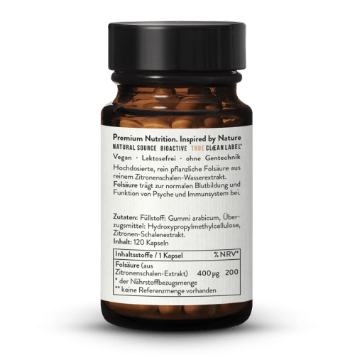 Foliumzuur (Folaat) Capsules 400 g