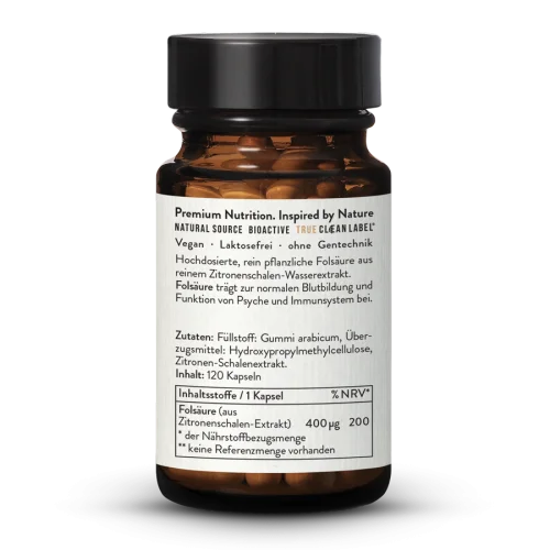 Folsure (Folat) Kapseln 400 g