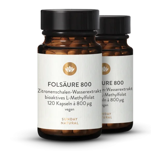 Folic Acid (Folate) Capsules 800g