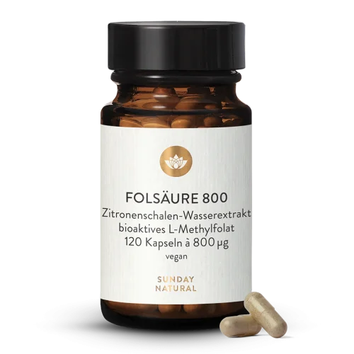 Folsure (Folat) Kapseln 800 g