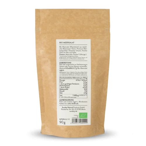 Organic Sea Lettuce