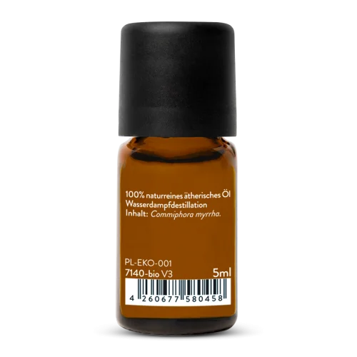 Huile essentielle de myrrhe sauvage bio