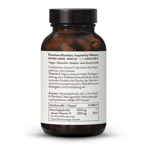 Vitamin C Ascorbylpalmitat