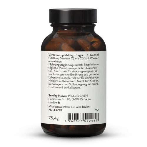 Vitamin C Ascorbylpalmitat