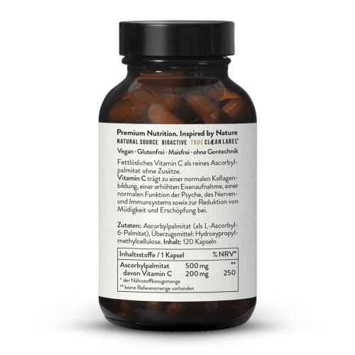 Vitamine C Ascorbyl Palmitaat