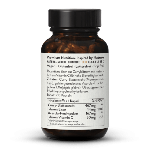 Eisen + Vit C Pflanzlich 14mg