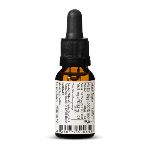 Vitamin D E K A  1.000