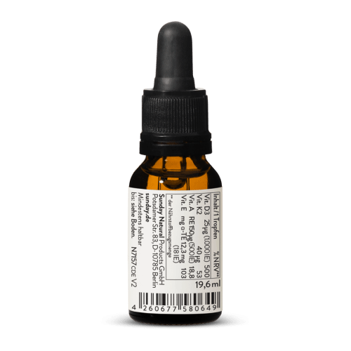 Vitamin D E K A  1000