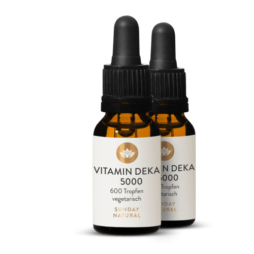Vitamin D E K A  5000