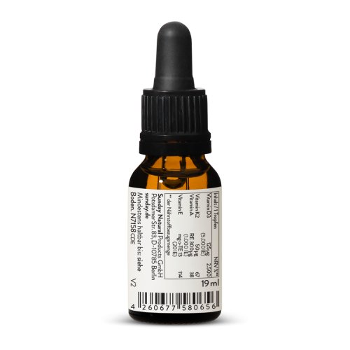 Vitamin D E K A  5.000