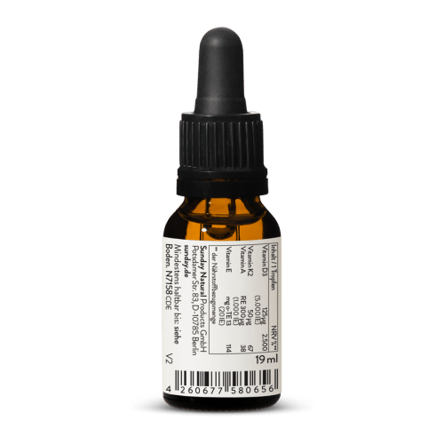 Vitamin D E K A  5.000