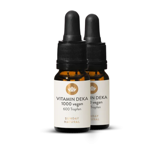 Vitamin D E K A 1000 Vegan 600 Drops