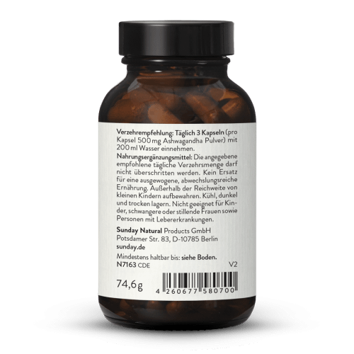Ashwagandha Capsules