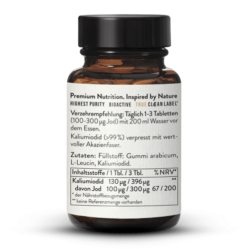 Jod 100 g Mini-Tabletten
