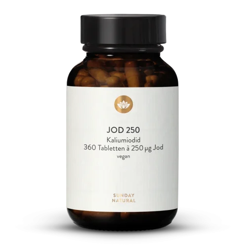 Iodine 250µg Mini Tablets