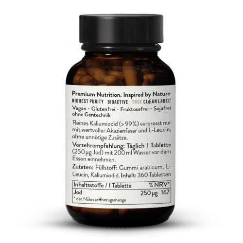 Iodine 250µg Mini Tablets