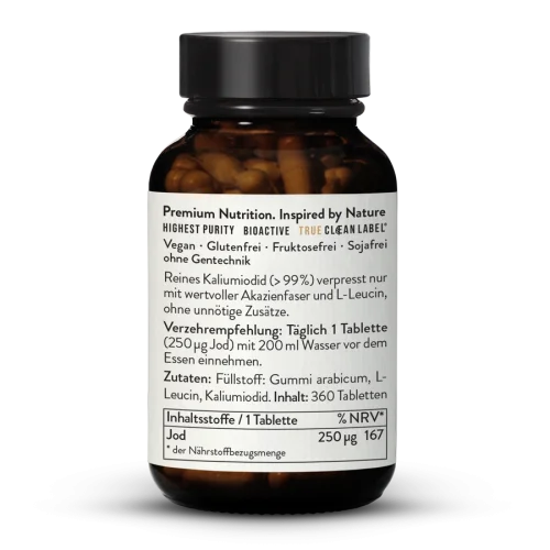 Jod 250 g Mini-Tabletten