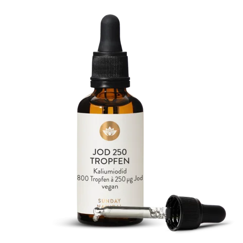 Iode 250 g en gouttes