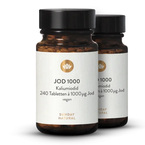 Jod 1000 g Mini-Tabletten
