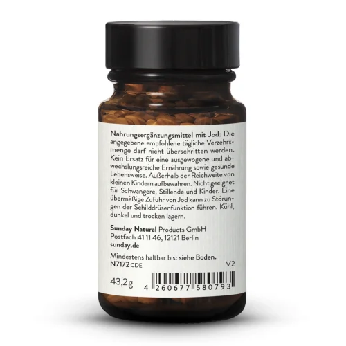 Jod 1000 g Mini-Tabletten