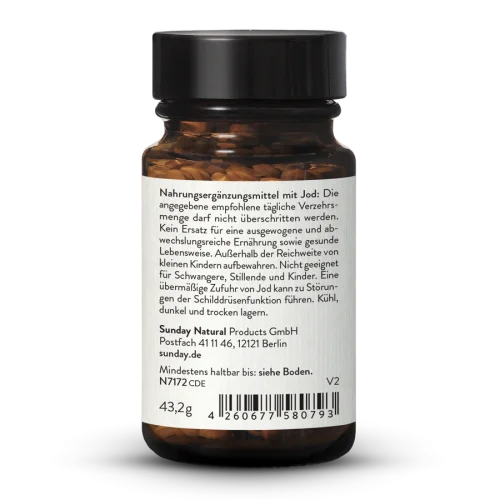 Jod 1000 g Mini-Tabletten