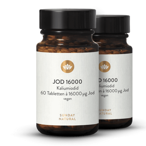Jod 16mg Mini-tabletten Hochdosiert