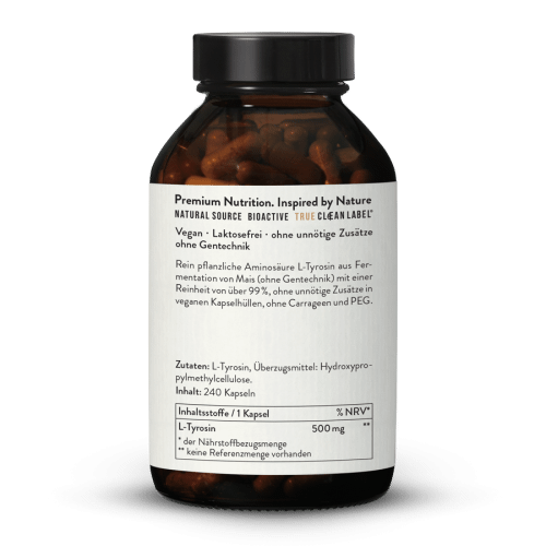 L-Tyrosin 500 mg  Kapseln