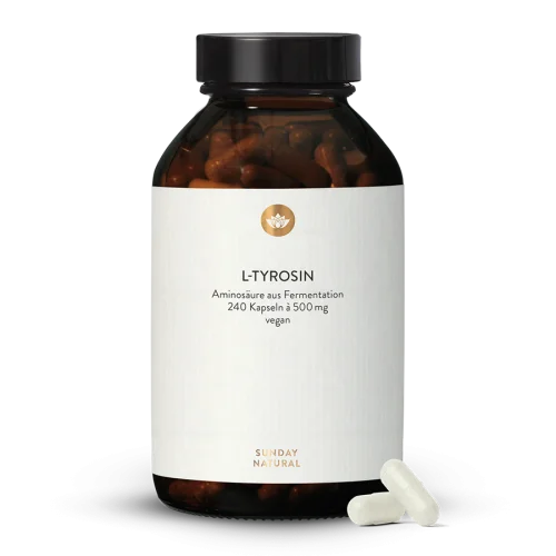 L-tyrosine 500mg en glules