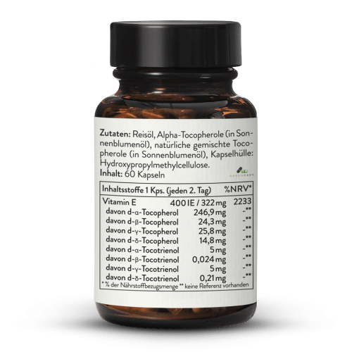 Vitamin E Complex 400 IU