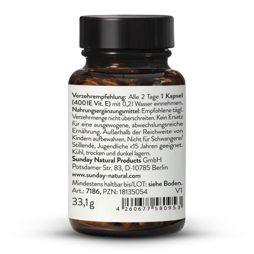 Vitamin E Complex 400 IU