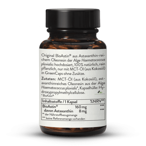 Astaxanthin 8mg Capsules