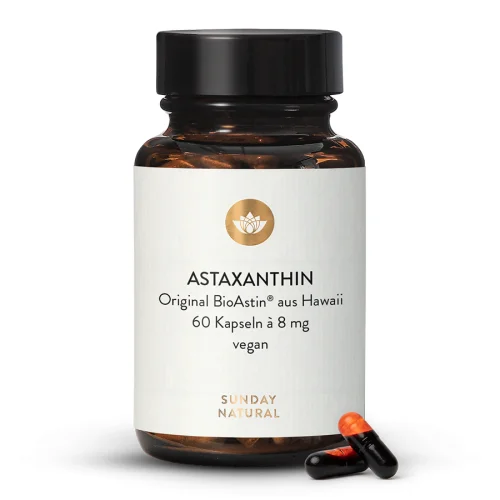 Astaxanthin 8mg Kapseln