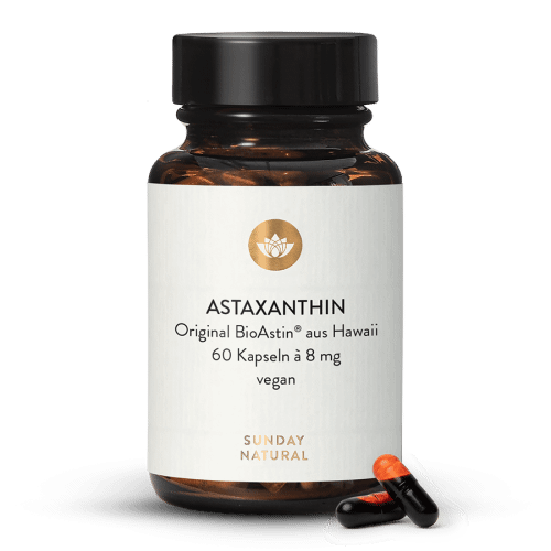 Astaxanthin 8mg Kapseln