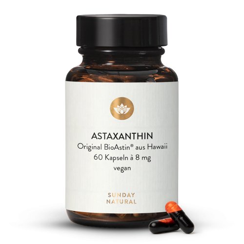 Astaxanthine 8 mg en glules