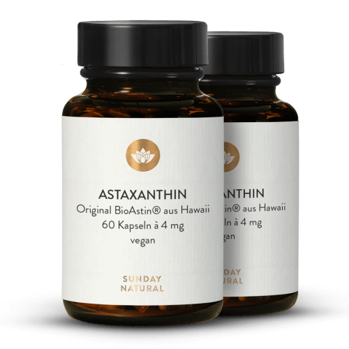 Astaxanthine 4 mg Capsules