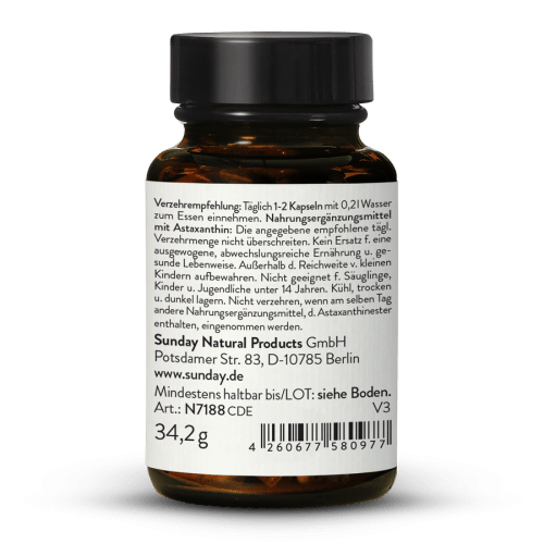 Astaxanthin 4 mg Kapseln
