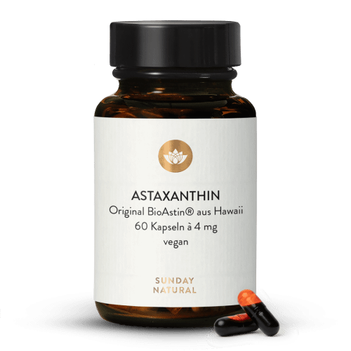 Astaxanthine 4 mg Capsules