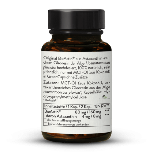 Astaxanthine 4 mg Capsules